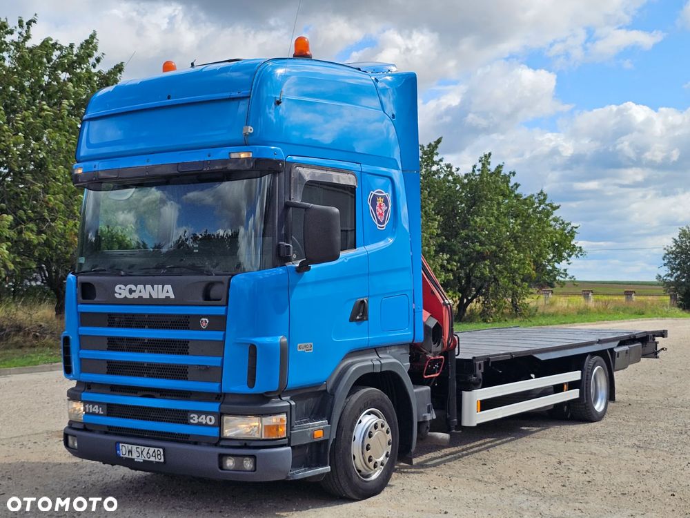 Scania 114L 340 - 7