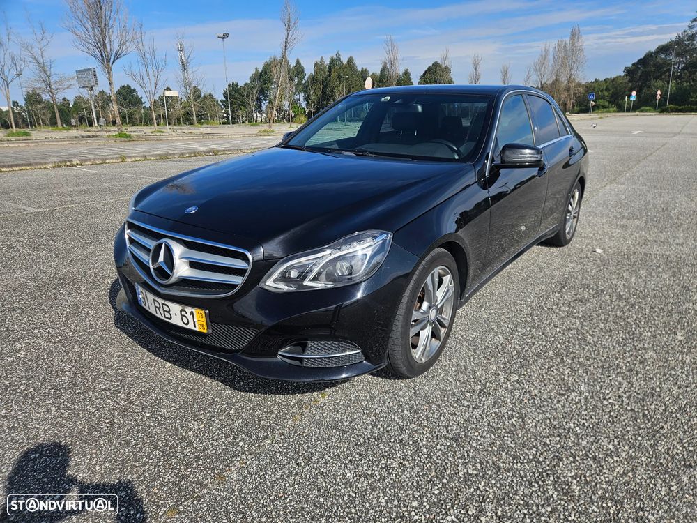 Mercedes-Benz E 220 CDI DPF BlueEFFICIENCY 7G-TRONIC Avantgarde - 1