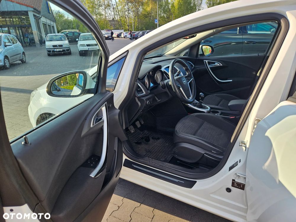 Opel Astra 1.4 Turbo ecoFLEX Start/Stop - 5