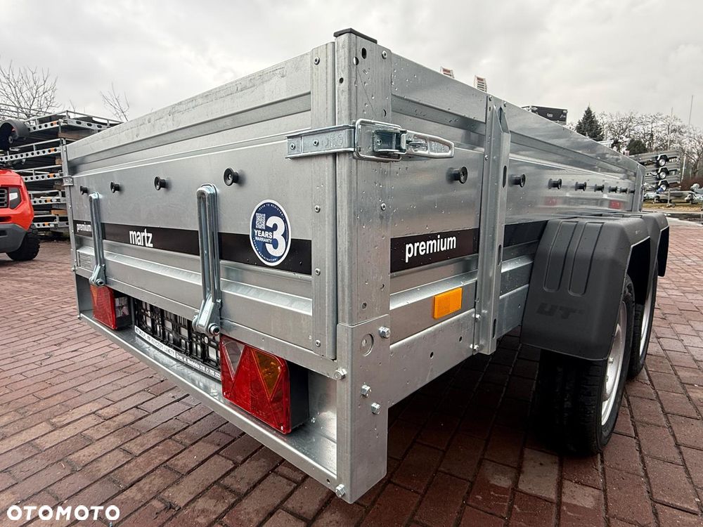 Martz Przyczepa Martz Premium 264/2 264x126x40 2 oś dwuosiowa Kraków MOTOMUS - 12