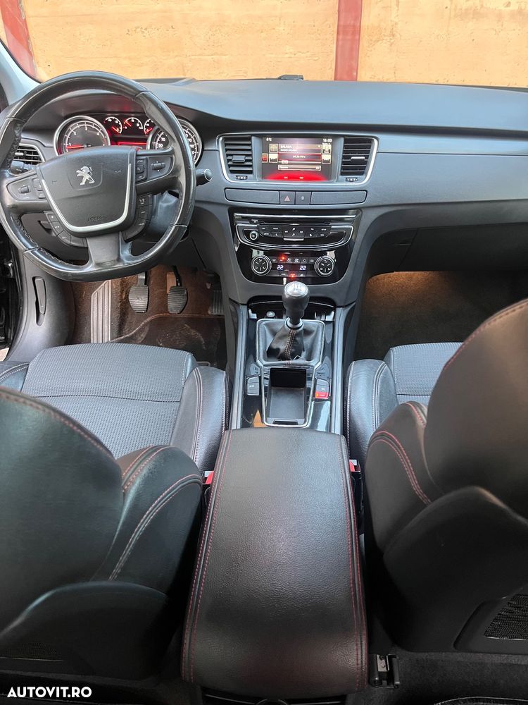 Peugeot 508 BlueHDi 120 Stop&Start Active - 11