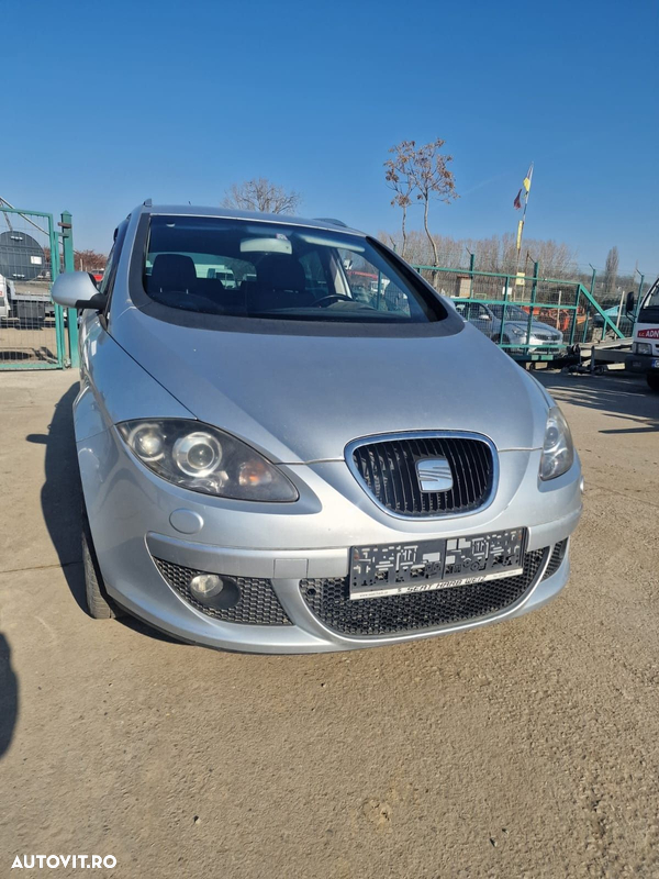 Dezmembram Seat Altea XL 2008 2.0tdi BMM Automat DSG