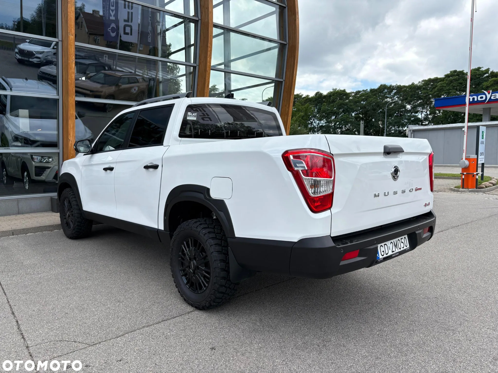 SsangYong/KGM Musso 2.2 e-XDi Adventure Plus 4WD - 9