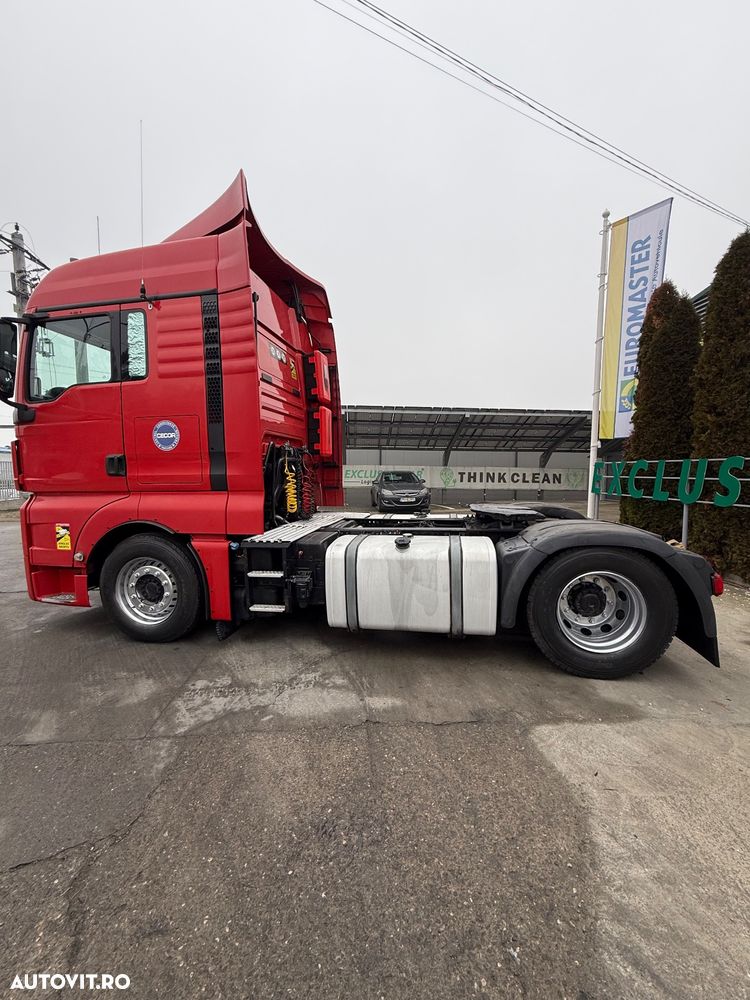 MAN TGX 18.460 - Retarder - 16