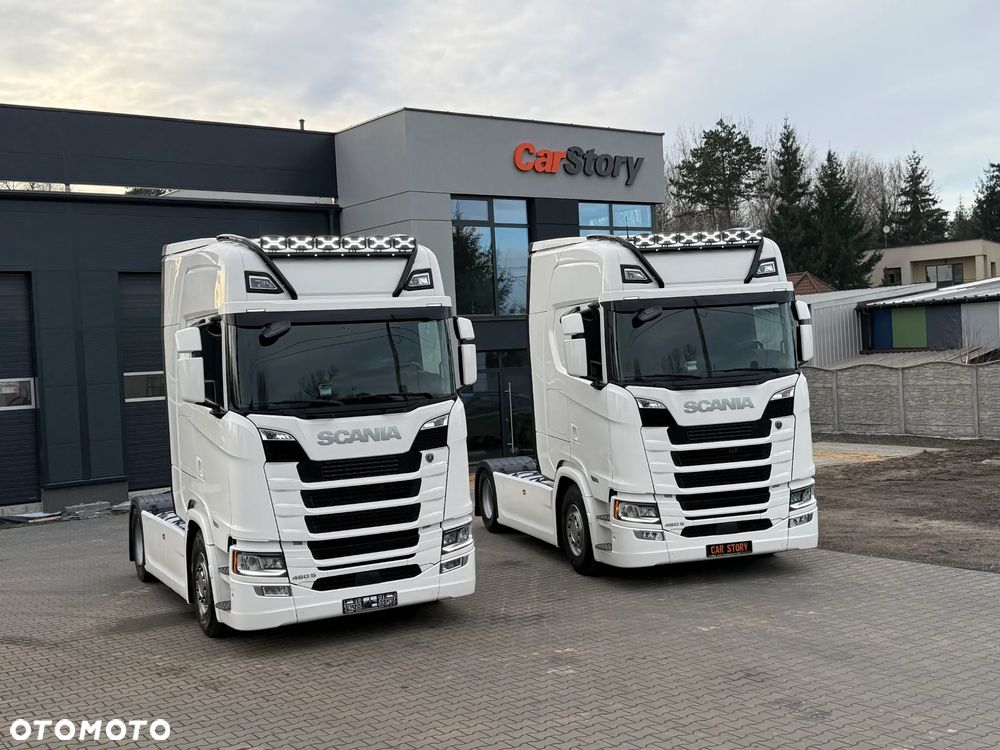 Scania S460/KLIMA P./RETARDER/NAVI/FULL LED/SPROWADZONA /1200 L - 3