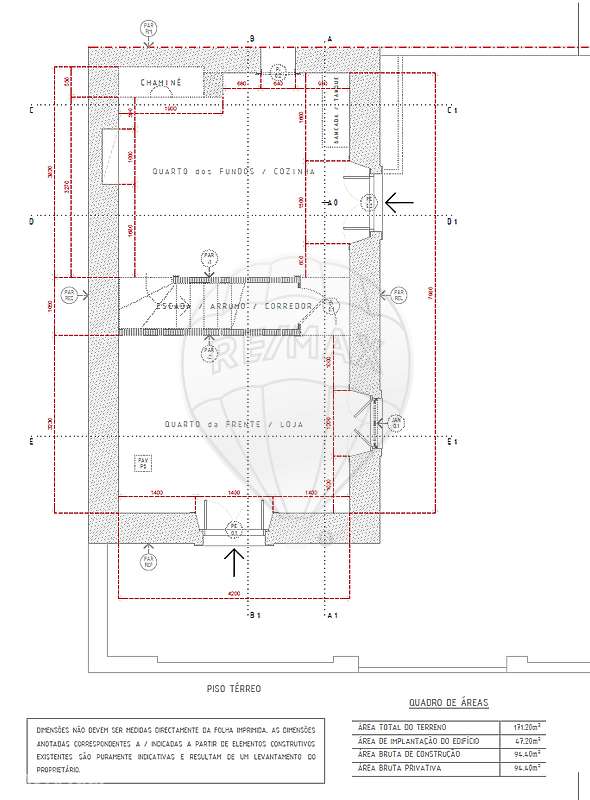 Moradia T2 para venda - Grande imagem: 4/4
