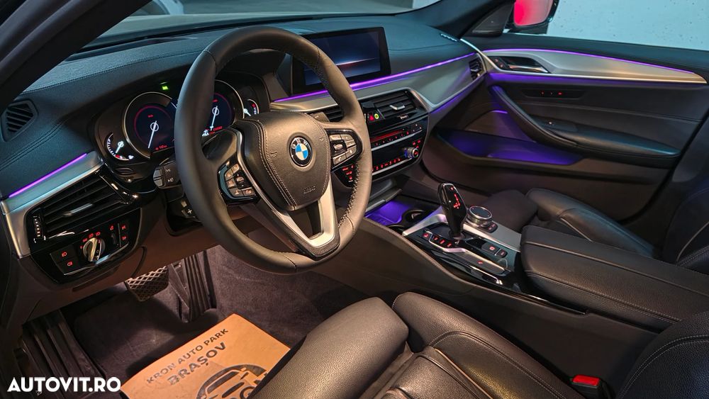 BMW Seria 5 530i xDrive Aut. Luxury Line - 6