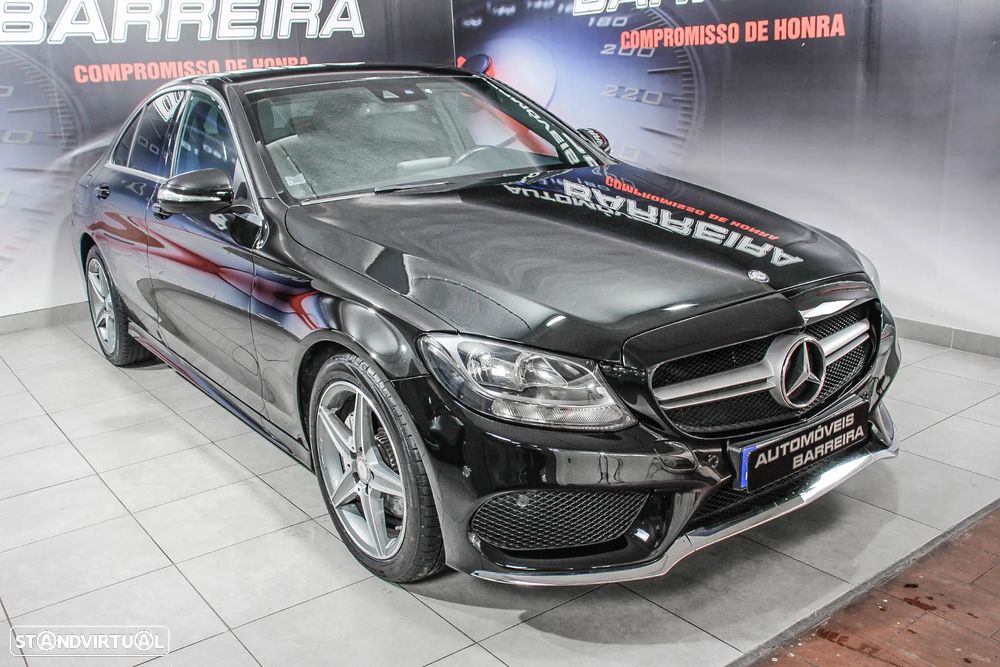Mercedes-Benz C 220 BlueTEC AMG Line Aut. - 22