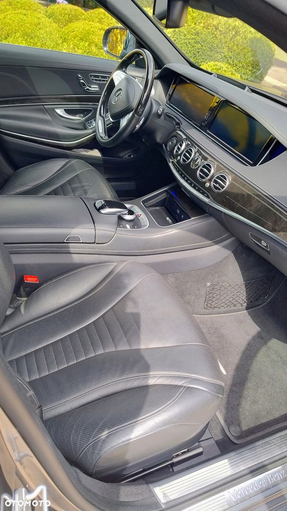 Mercedes-Benz Klasa S 500 4-Matic L 7G-TRONIC - 14
