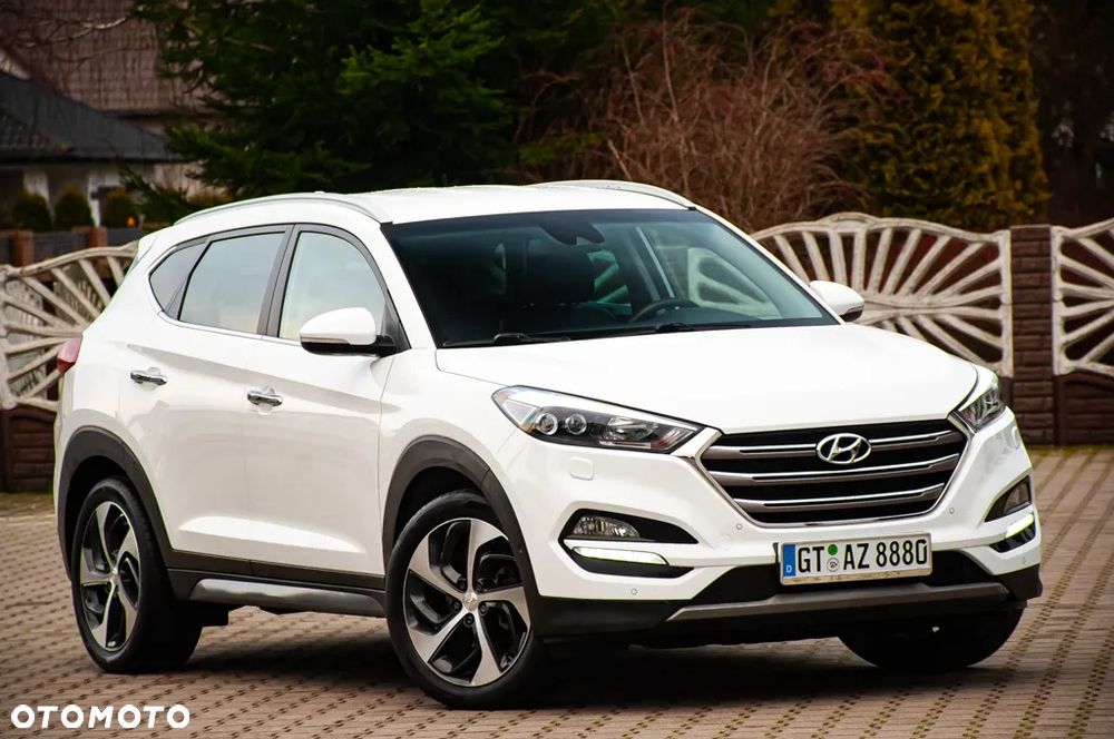 Hyundai Tucson 1.6 Turbo 4WD DCT Premium - 13