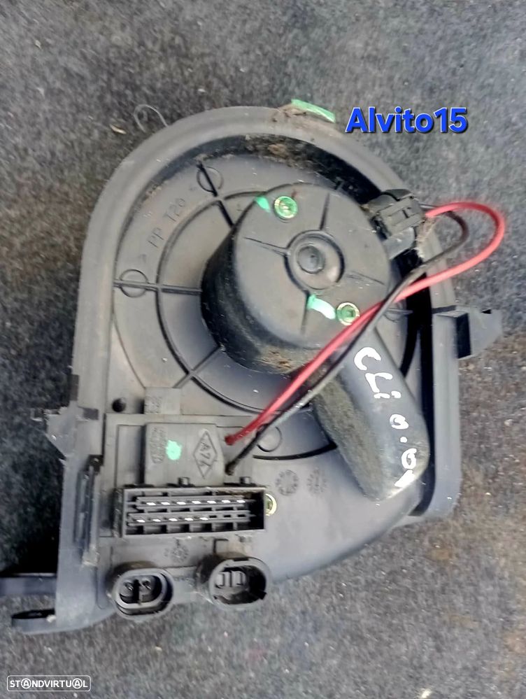 Motor da sofagem Renault Clio 2000 - 1