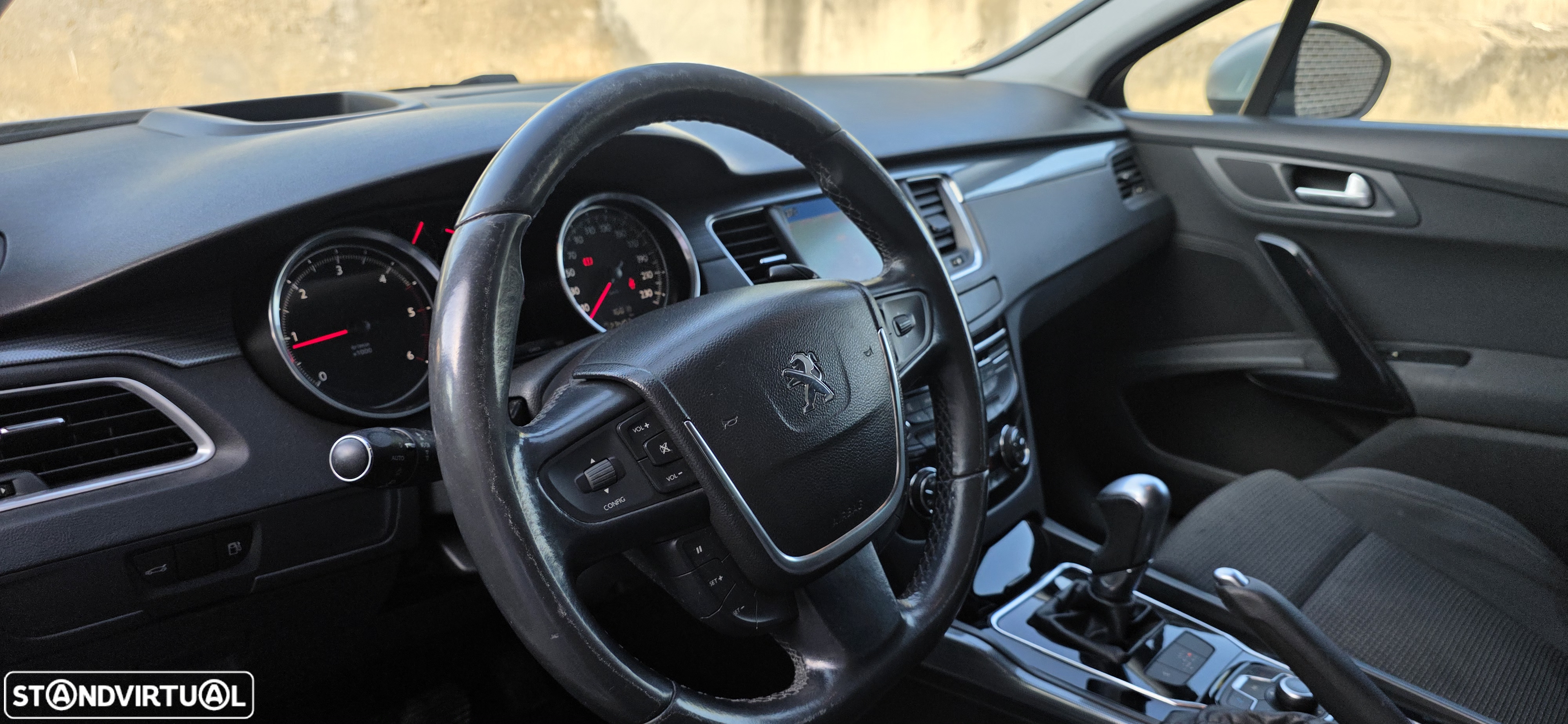 Peugeot 508 SW 1.6 e-HDi Allure CMP6 - 12