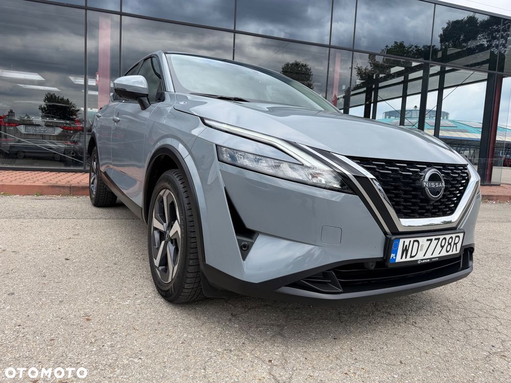 Nissan Qashqai 1.3 DIG-T MHEV N-Connecta Xtronic - 7