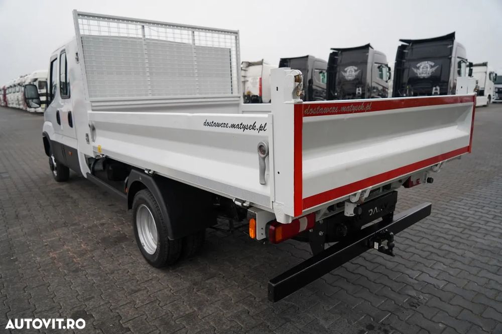 Iveco DAILY 35-160 / BASCULATOR / CU DOUA PERSOANE - 6 LOCURI / DOUĂ PERSOANE / MANUAL / 2023 / IMPORTAT - 18