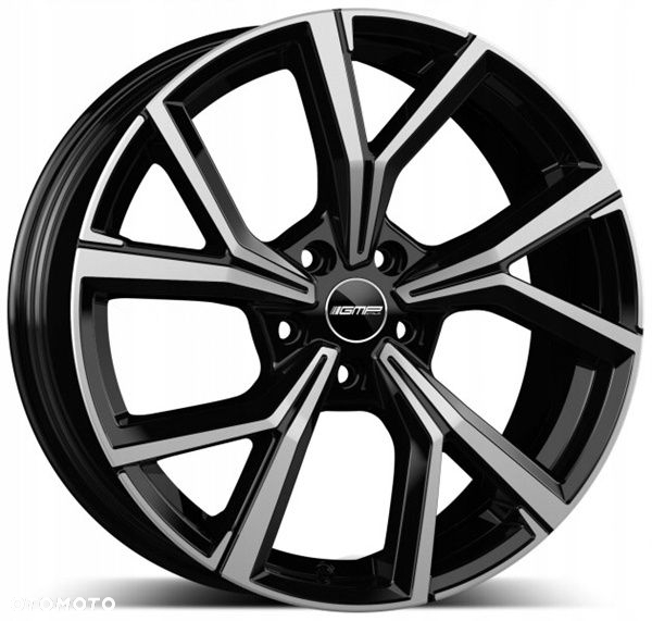 4x Felgi 19 5x112 m.in. do VW Tiguan Passat CC B7 B8 Phaeton Golf Scirocco T-Roc - MENTOR - 9