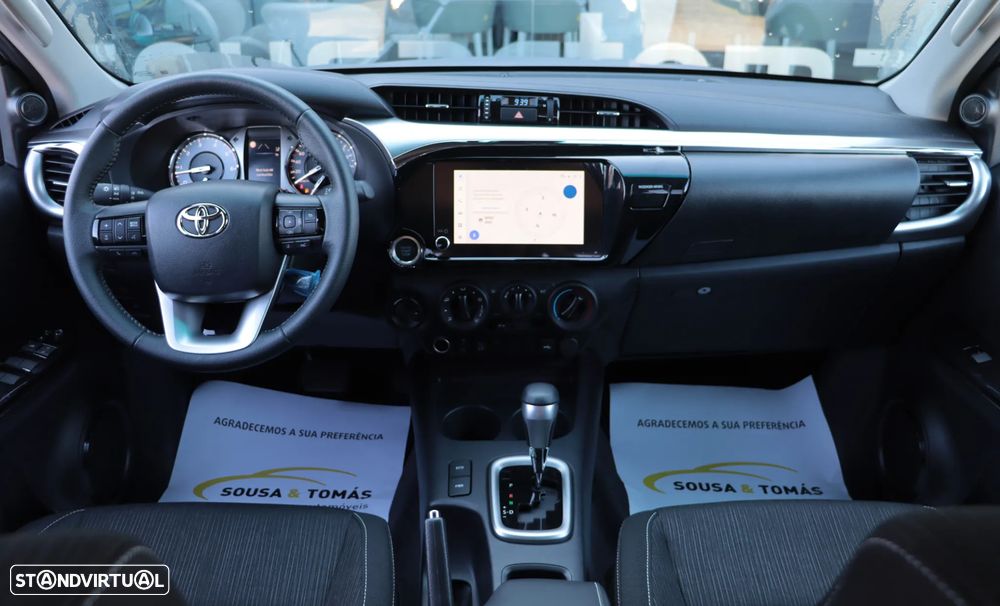 Toyota Hilux 2.4 D-4D 4WD CD CH Aut. - 8