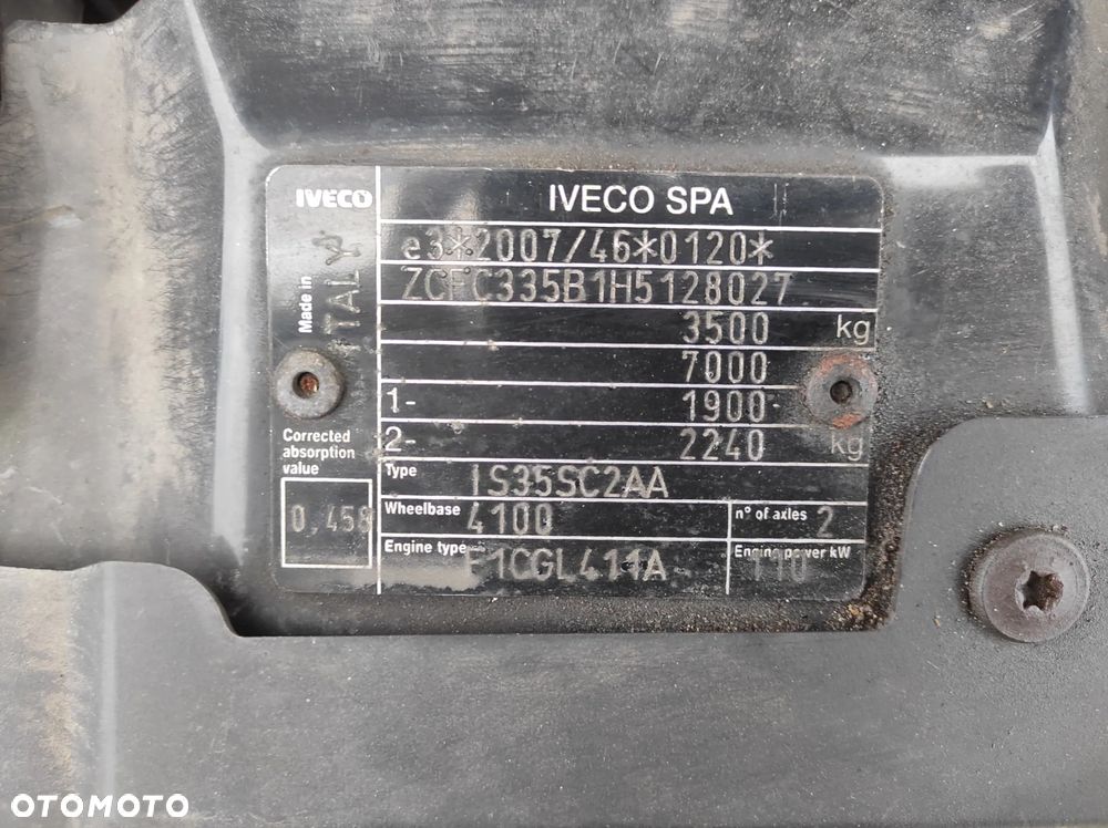 Iveco DAILY 35S15 - 23