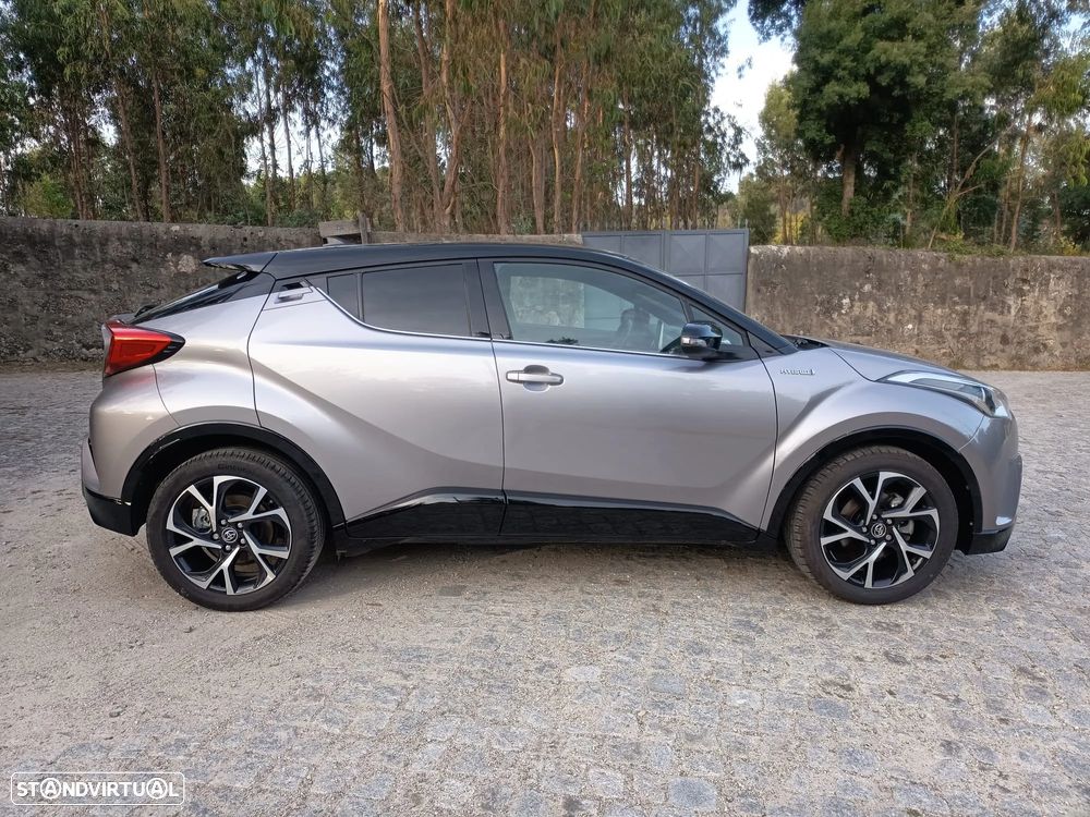 Toyota C-HR 1.8 Hybrid Exclusive+P.Luxury - 4