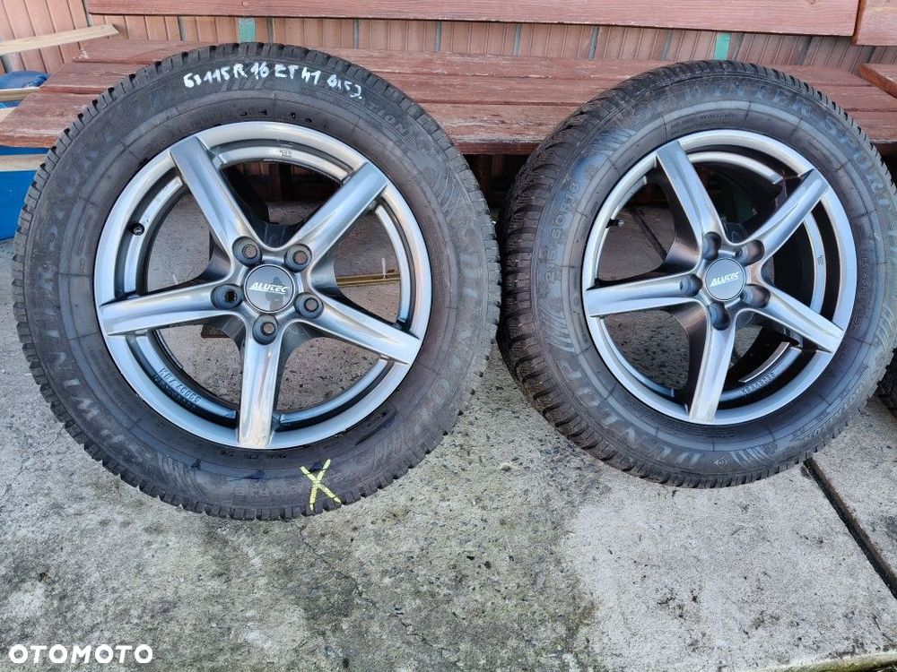 Felgi 5x115 R16 Opel Chevrolet - 5