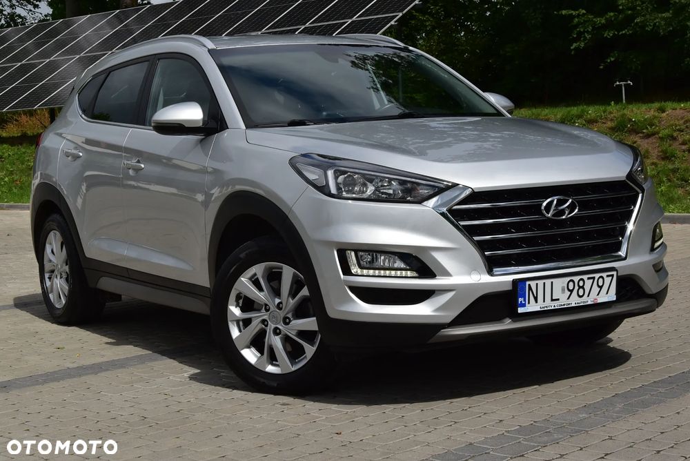 Hyundai Tucson blue 1.6 CRDi 2WD Style - 25