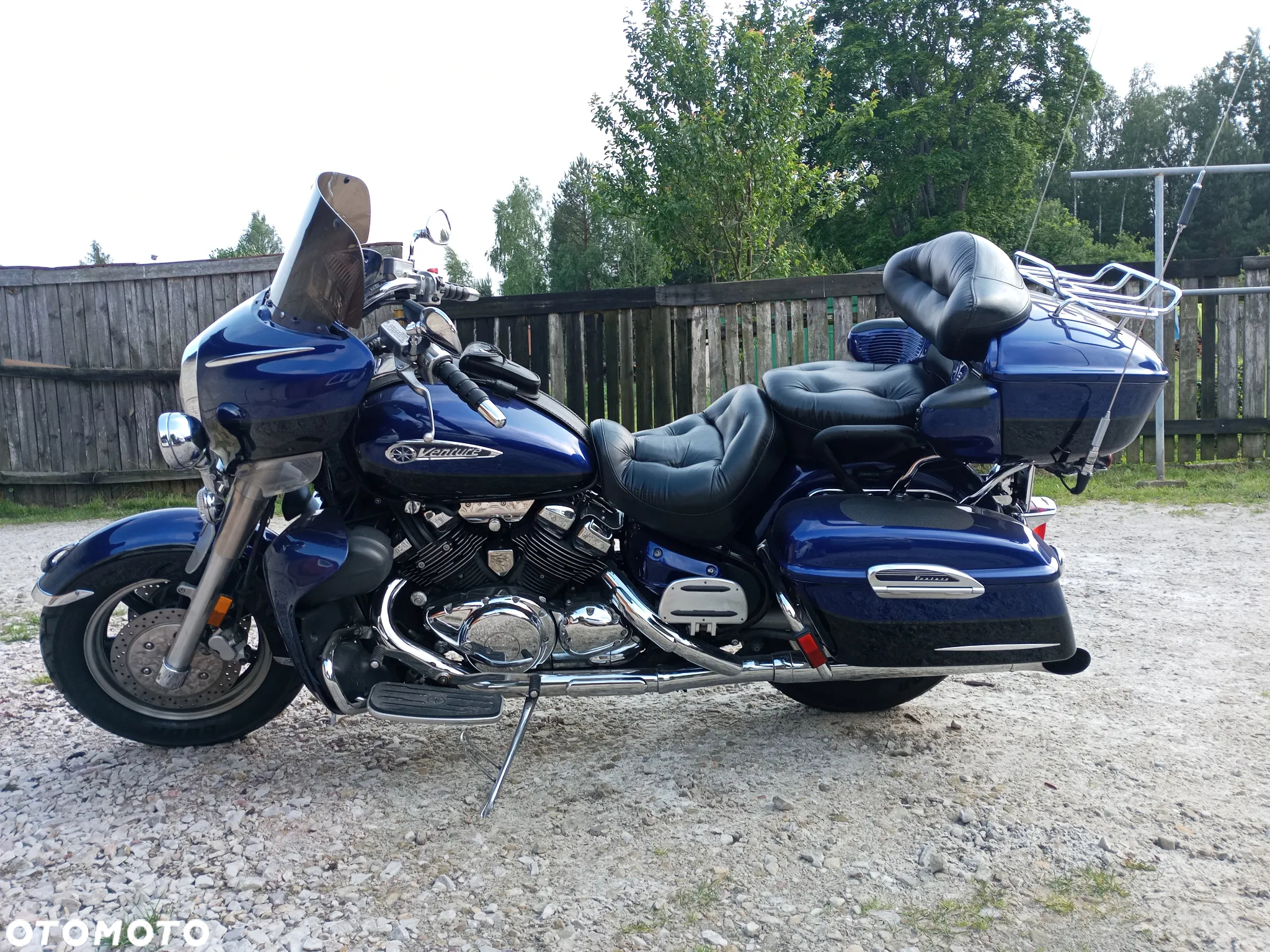 Yamaha XVZ - 2