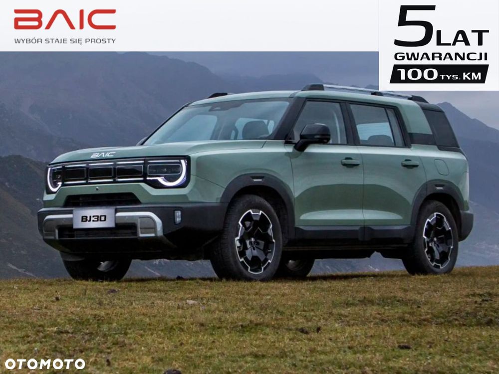 BAIC BJ30 BJ30e 1.5T DHT 4x4 HEV - 1