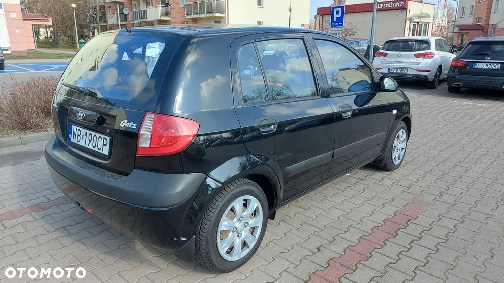Hyundai Getz 2006 photo 3