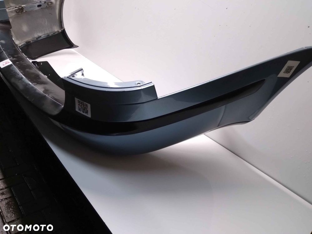 } ZDERZAK TYŁ TYLNY SKODA OCTAVIA 2 KOMBI 9151 BŁĘKITNY - 3