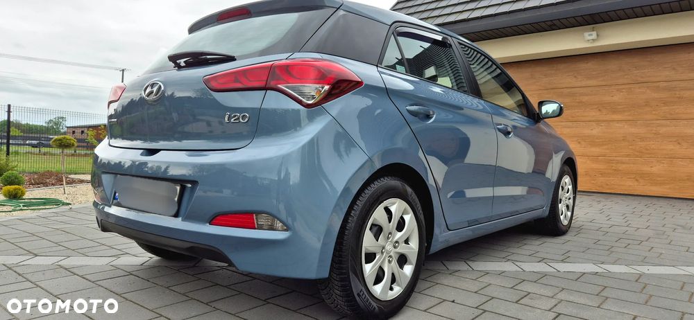 Hyundai i20 1.2 BlueDrive Comfort - 16