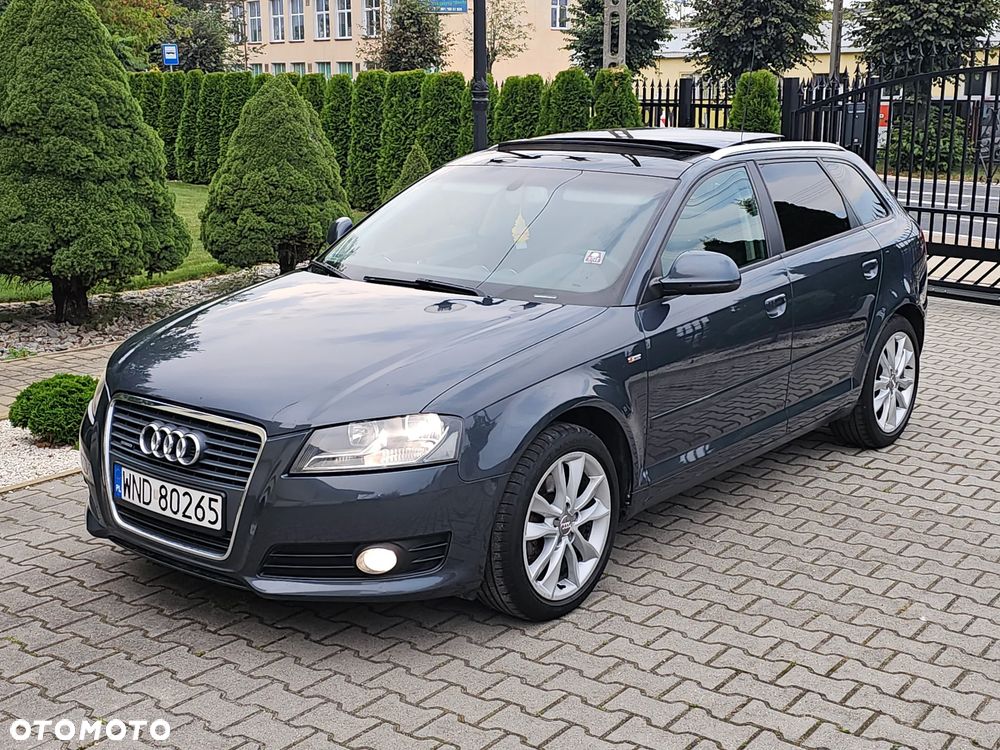 Audi A3 Sportback 1.8 TFSI Quattro Attraction