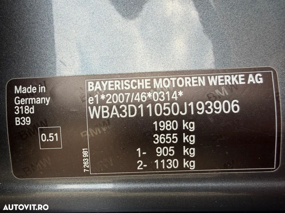BMW Seria 3 318d Aut. - 8