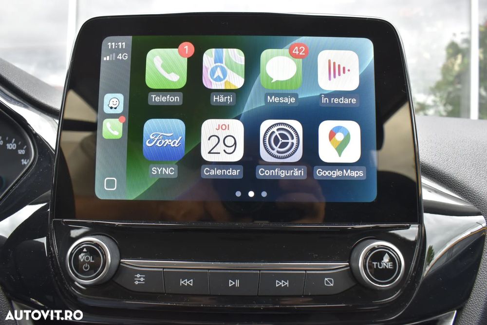 Ford Fiesta 1.0 EcoBoost Trend Connected - 13