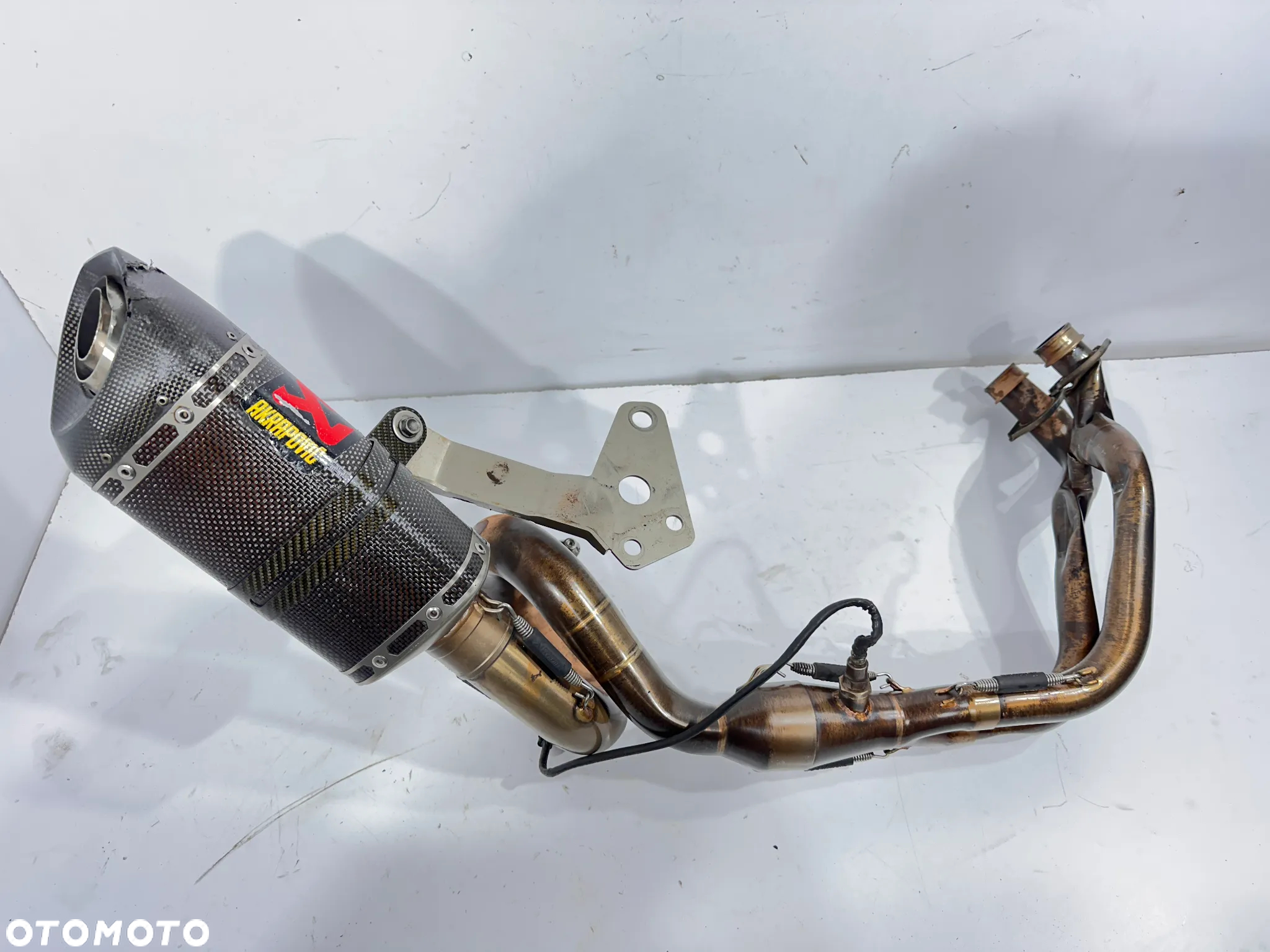 Tłumik wydech  Akrapović   Yamaha MT07 MT 07 700 Tracer 700 XSR700 - 25