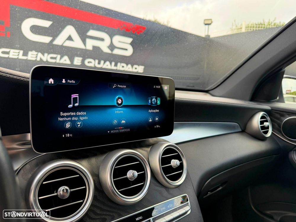 Mercedes-Benz GLC 220 d Coupé 4Matic Edition - 20