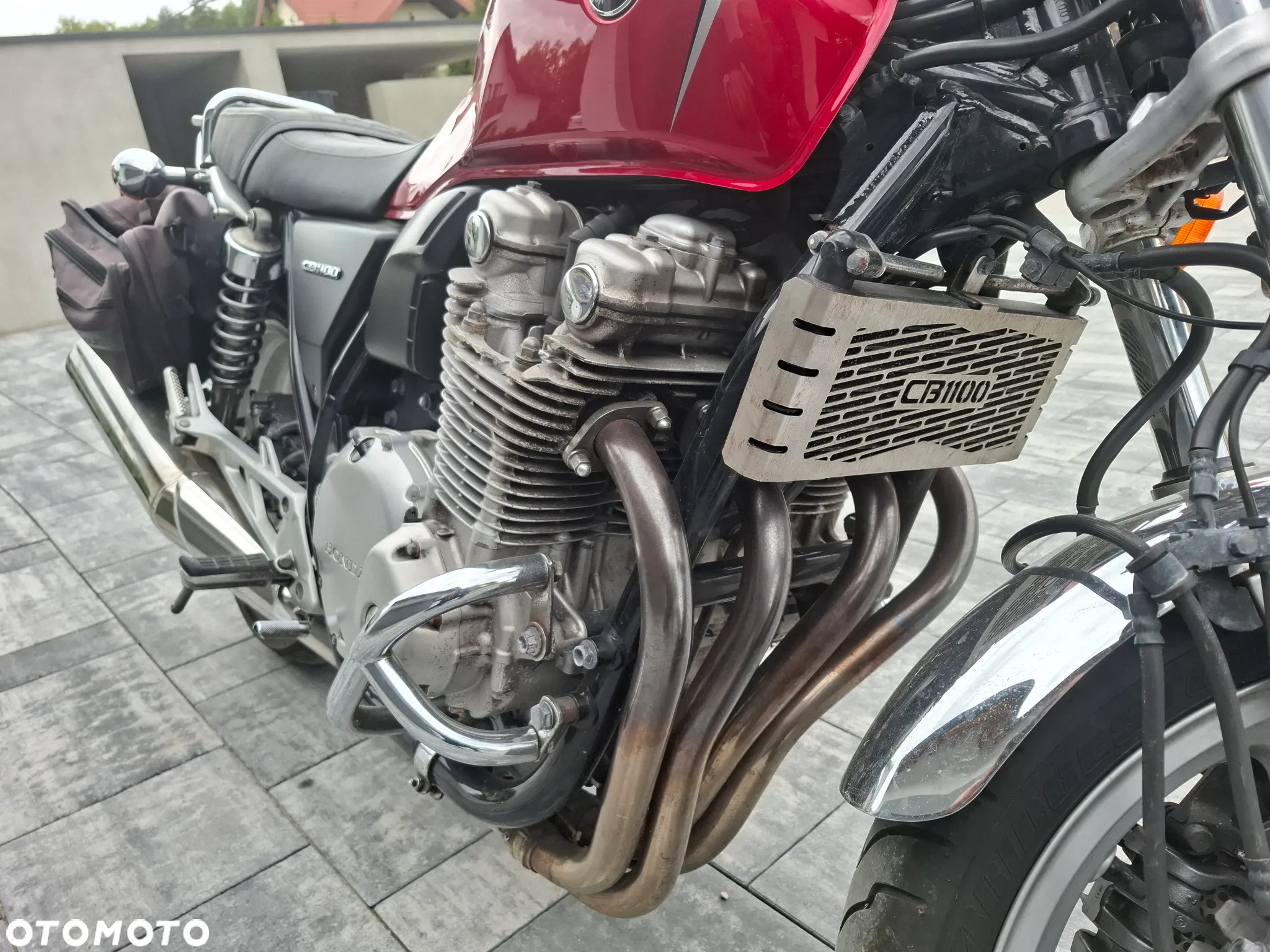 Honda CB - 7