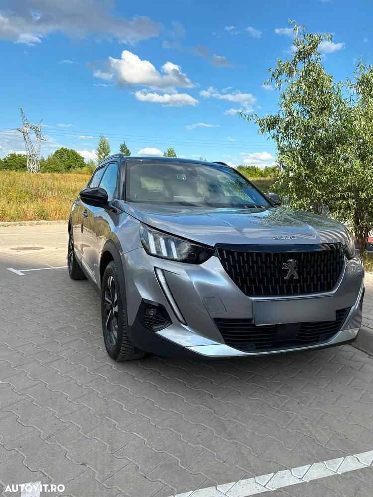 Peugeot 2008 1.2 PureTech EAT8 STT GT - 1
