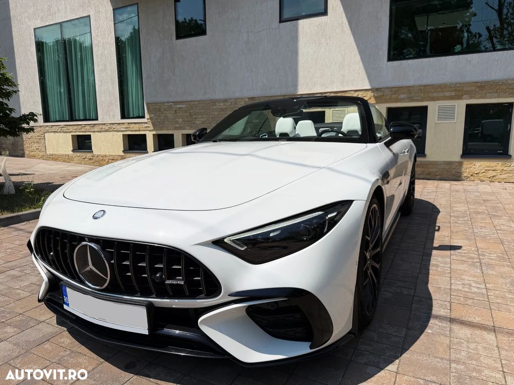 MERCEDES-BENZ SL 2024 — imagine 3