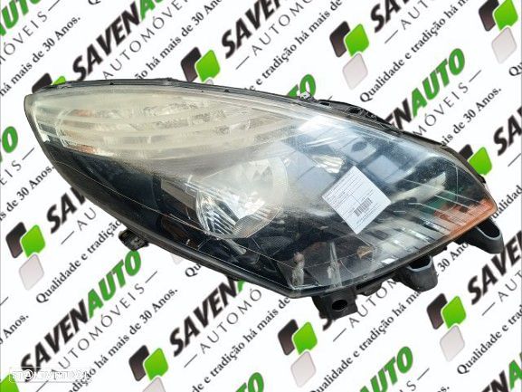 Farol Dto Renault Grand Scénic Iii (Jz0/1_) - 1