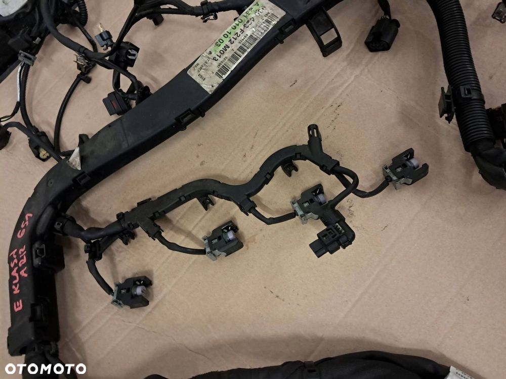 mercedes w212 2.2 cdi 651925 wiązka instalacja przewodów silnik a6511505633 - 4