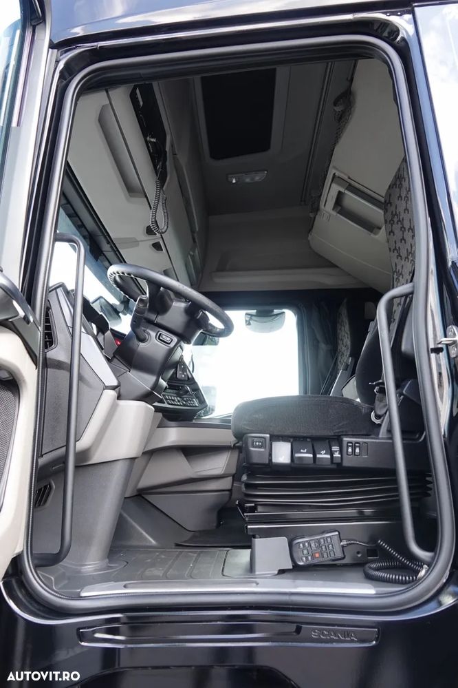 Scania S 500 / MEGA / RETARDER / I-PARK COOL / REZERVORE 1.400 L / PLATĂ JOSĂ - 24