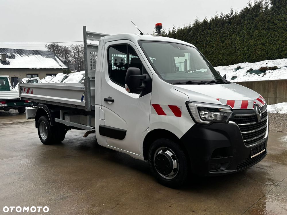 Renault Master Wywrotka na bliźniaku Kiper - 10