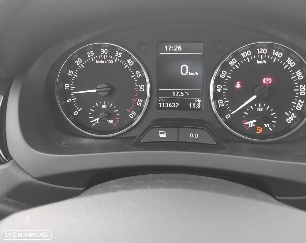 Skoda Rapid Spaceback 1.6 TDi Greenline - 14