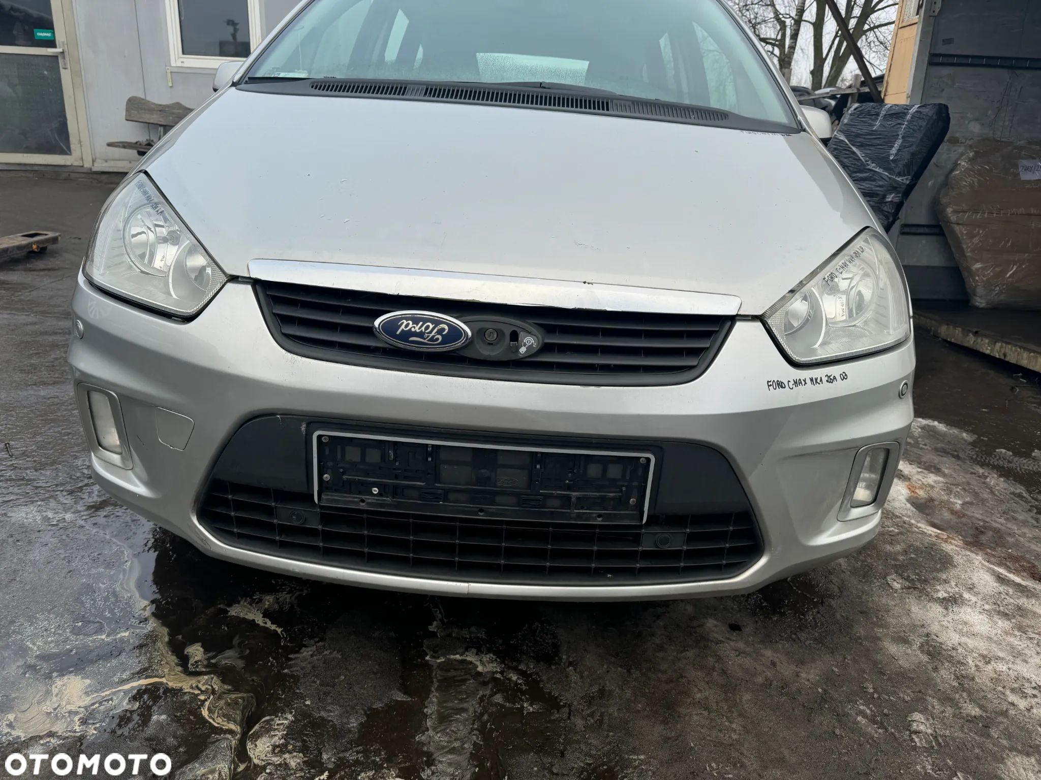 FORD C-MAX MK1 ZDERZAK PRZÓD PRZEDNI 03 - 1