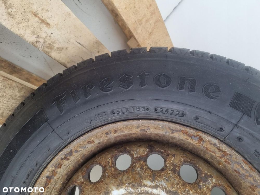 VW Transporter T4 KOŁO ZAPASOWE Zapas felga 205/70 R15C 6JX15H2 ET55 - 9