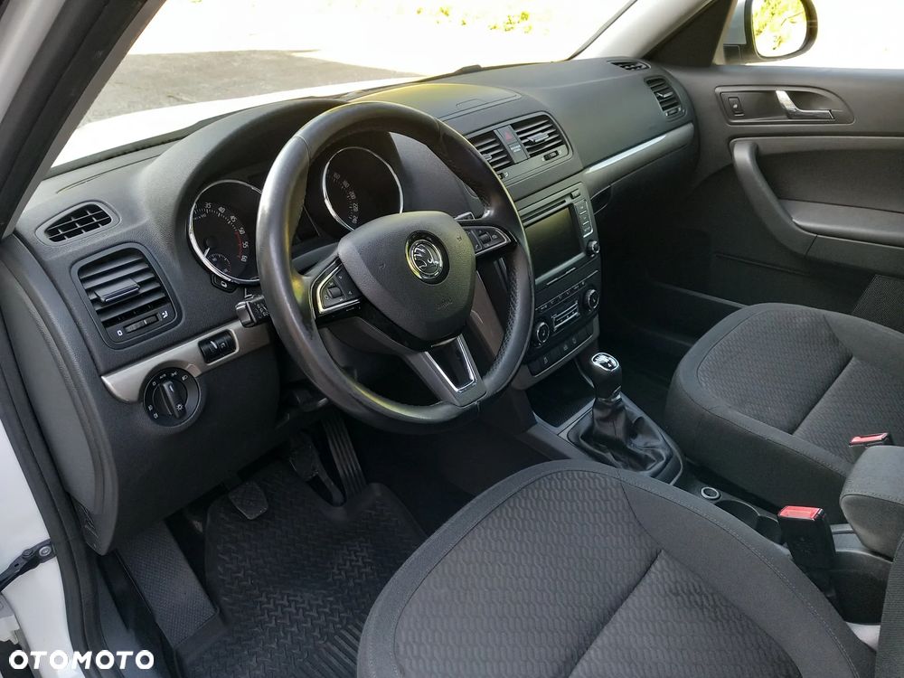 Skoda Yeti Outdoor 2.0 TDI 4x4 Elegance - 15