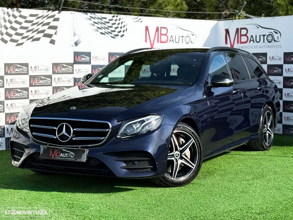 Mercedes-Benz E 300 de AMG Line - 2