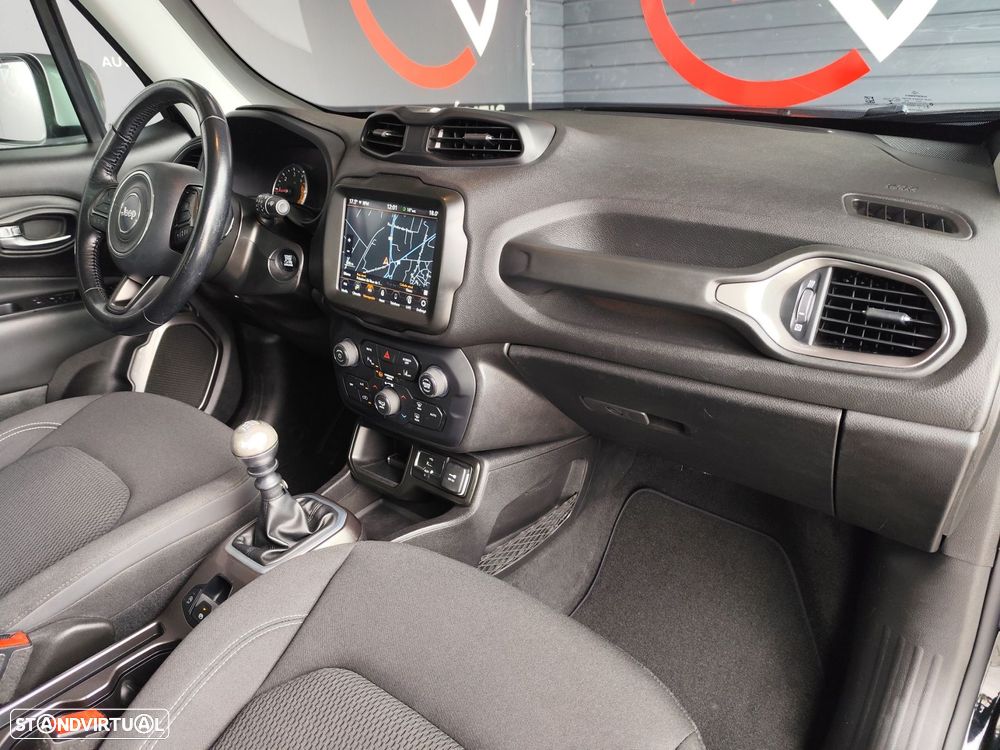 Jeep Renegade 1.6 MJD Limited - 33