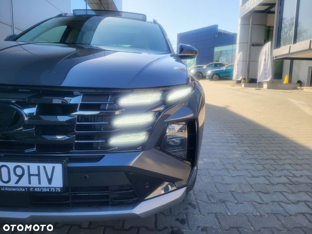 Hyundai Tucson 1.6 T-GDi HEV Platinum 2WD - 9