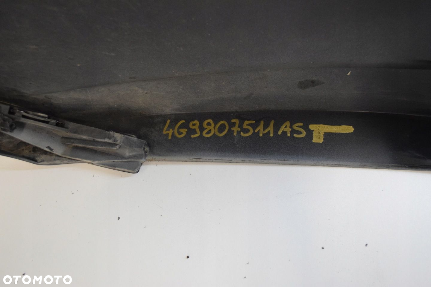 AUDI A6 C7 4G9 KOMBI S LINE LIFT ZDERZAK TYLNY TYŁ - 10