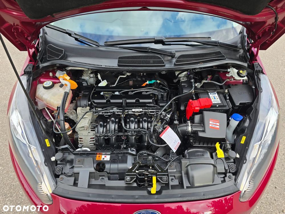 Ford Fiesta 1.25 Titanium EU5 - 8